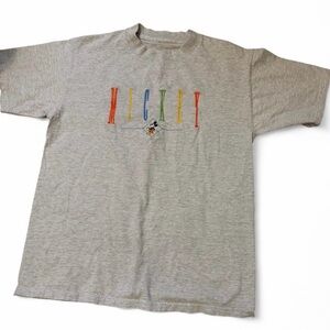 1990’s Mickey Embroidered T-Shirt